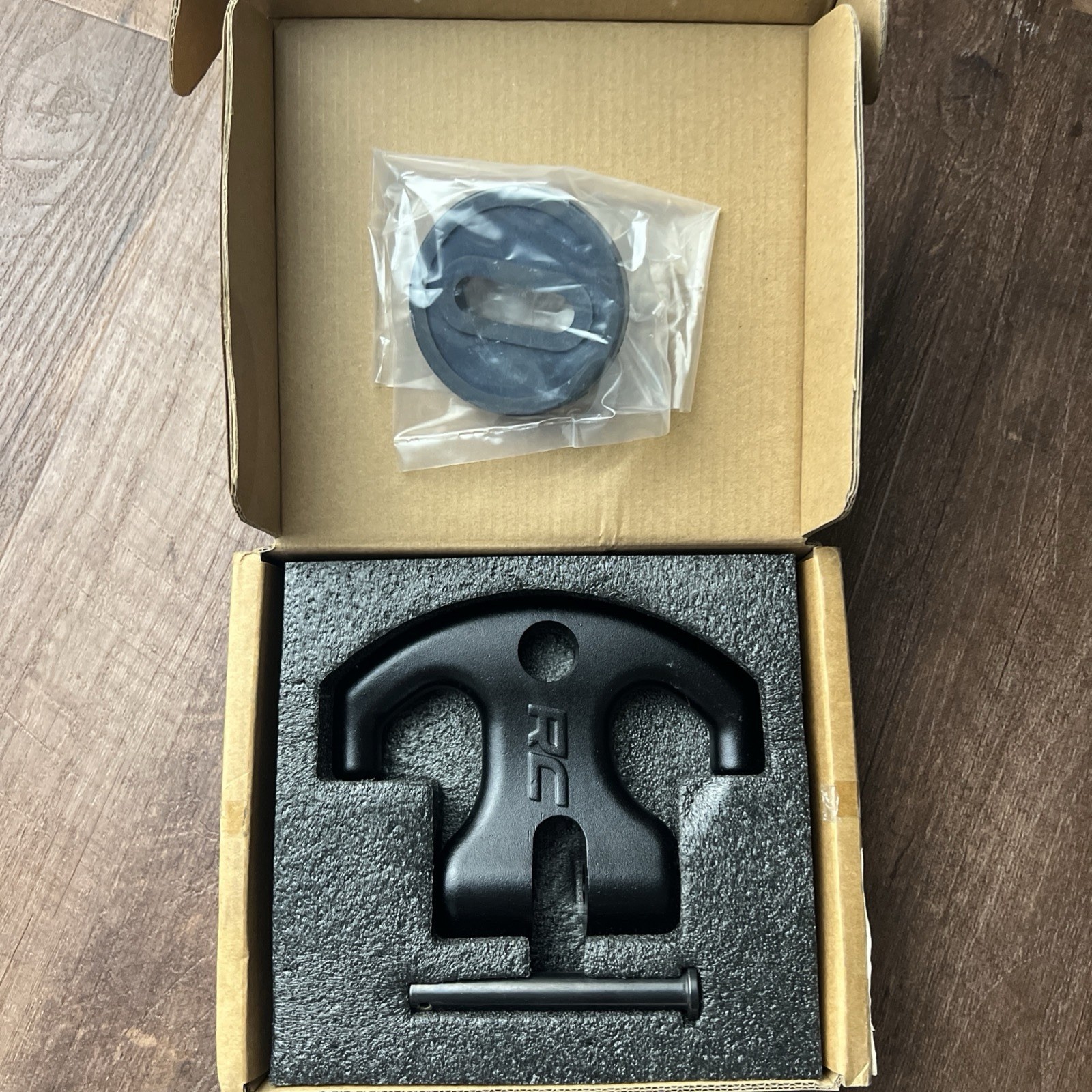 Rough Country Multifunction Aluminum Winch Cleat Hook Black RS175B