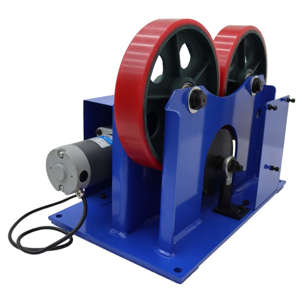 1T Welding Turning Rolls Digital Speed Display Linked Control Roller Rack Stand