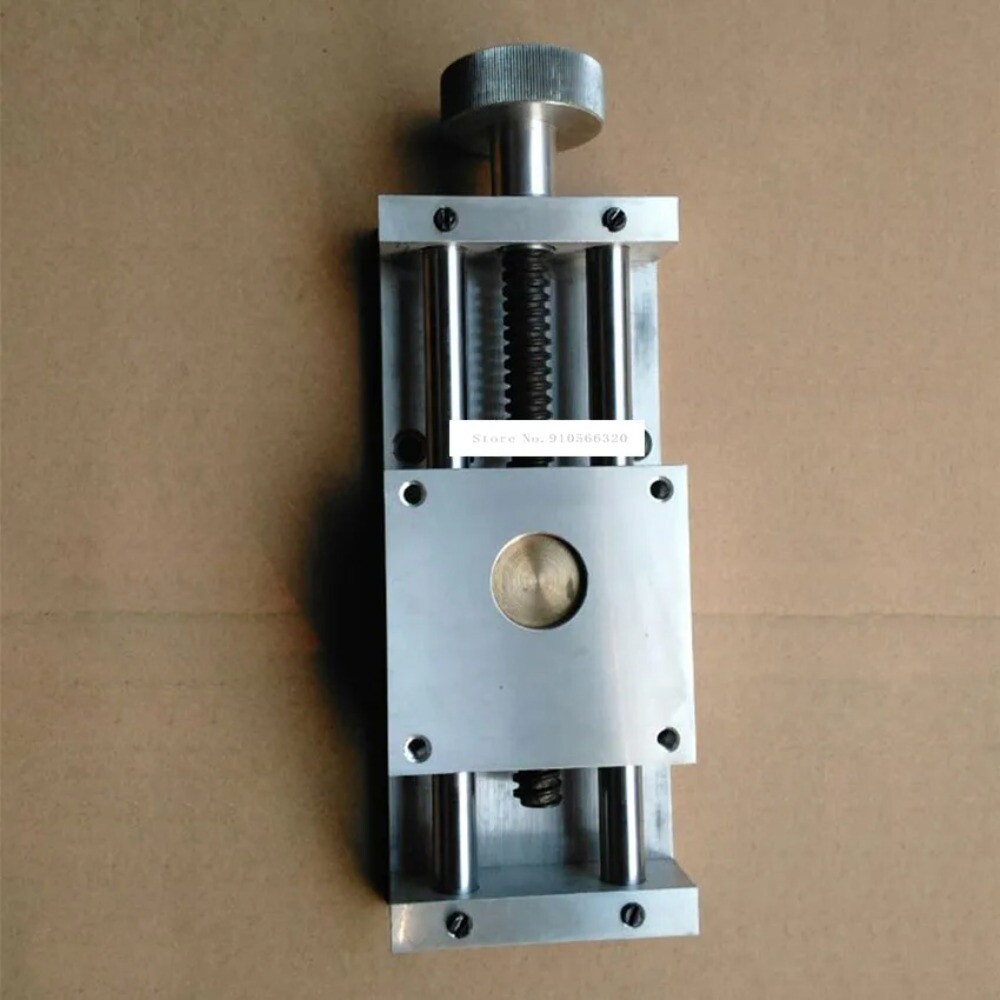 Precision Cross Slide Table 90 Slide Table Ball Screw Carrier Linear Module