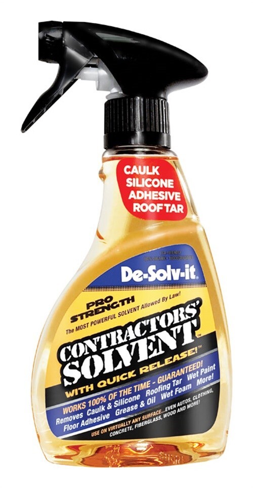 Orange Sol 10022 Clear/Orange Liquid Heavy-Duty Contractor Solvent 12 oz.