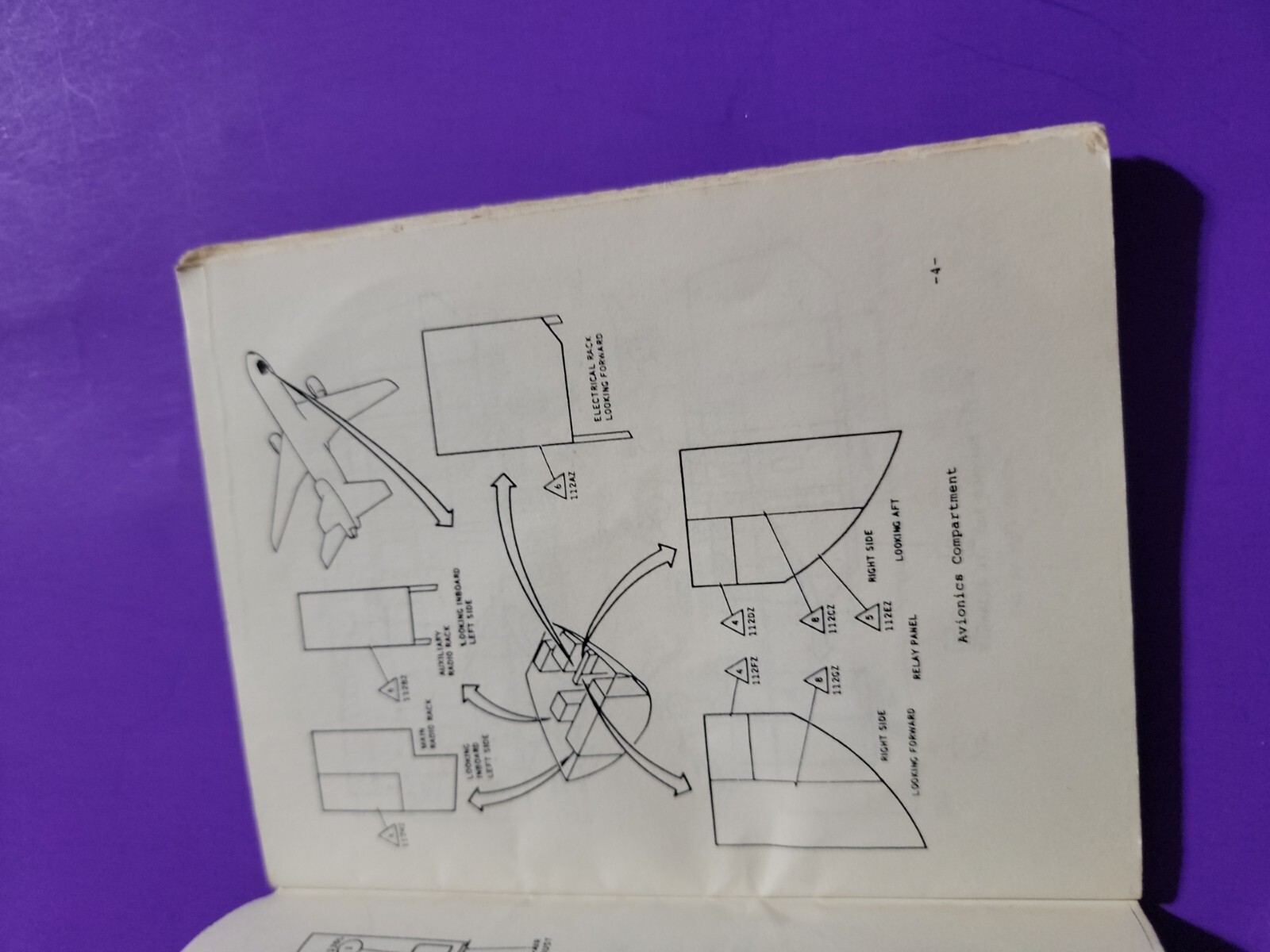 DC-IO AIRPLANE STATIONS ACCESS DOORS QUICK REFERENCE