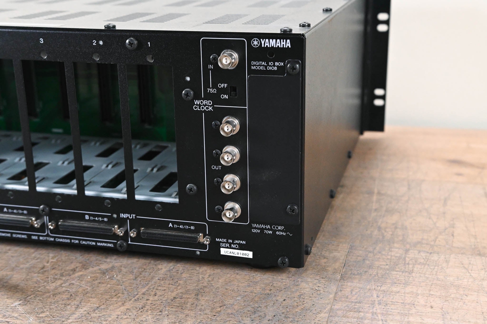 Yamaha DIO8 Digital I/O Box CG008XQ