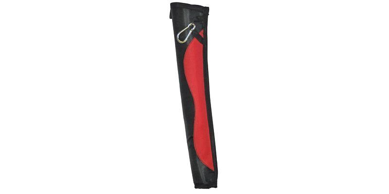BOHNING YOUTH / cross bow archery arrow TUBE Quiver RED childs childrens kids