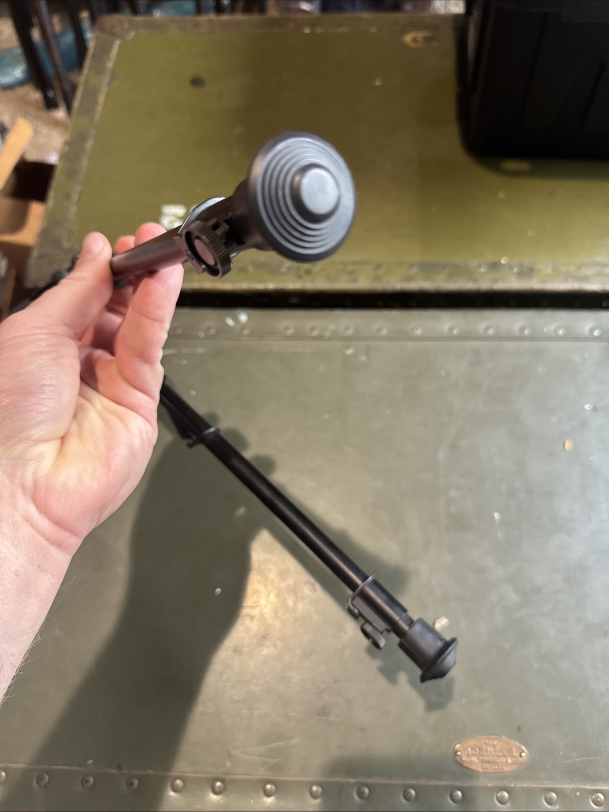 Harris 1A Ultralight 12"-22" Bipods. Model H Code