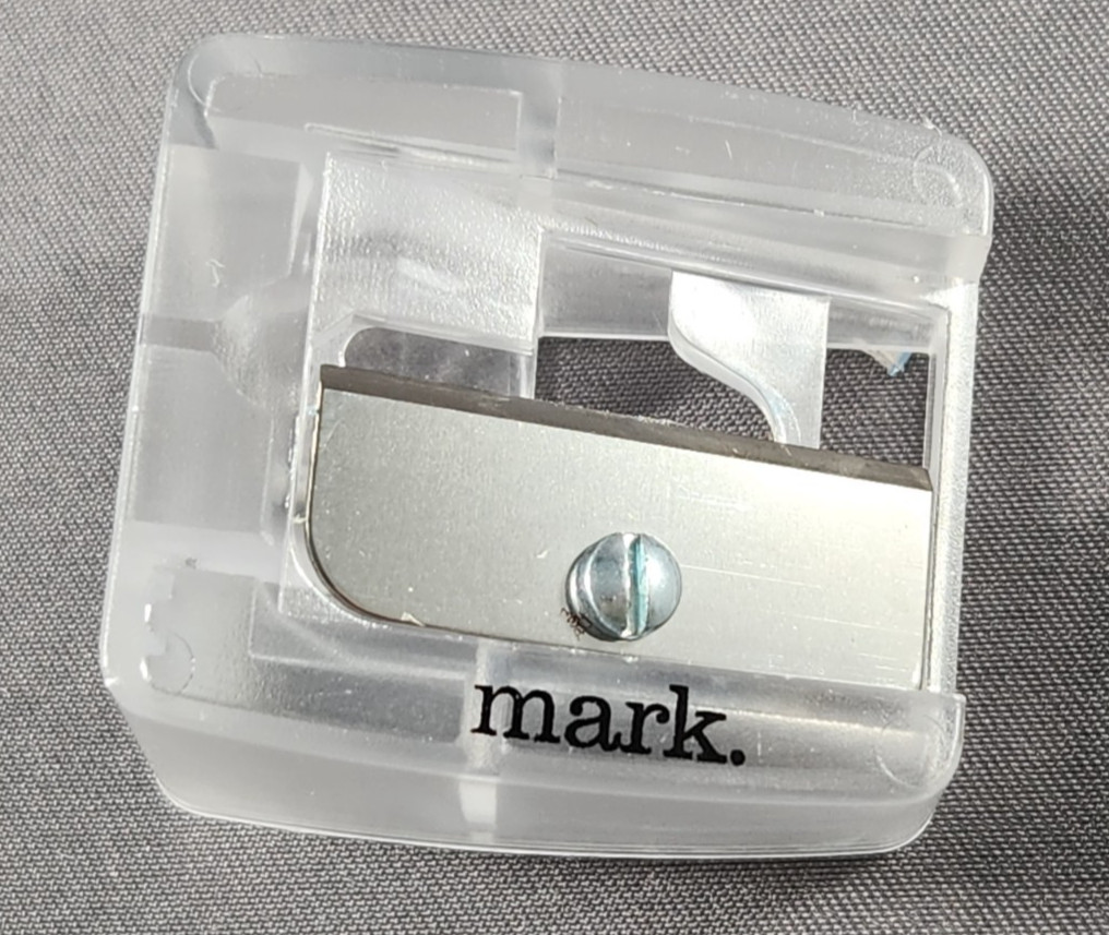 AVON Mark Pencil Sharpener “be a sharpie” Large Hole NEW old stock
