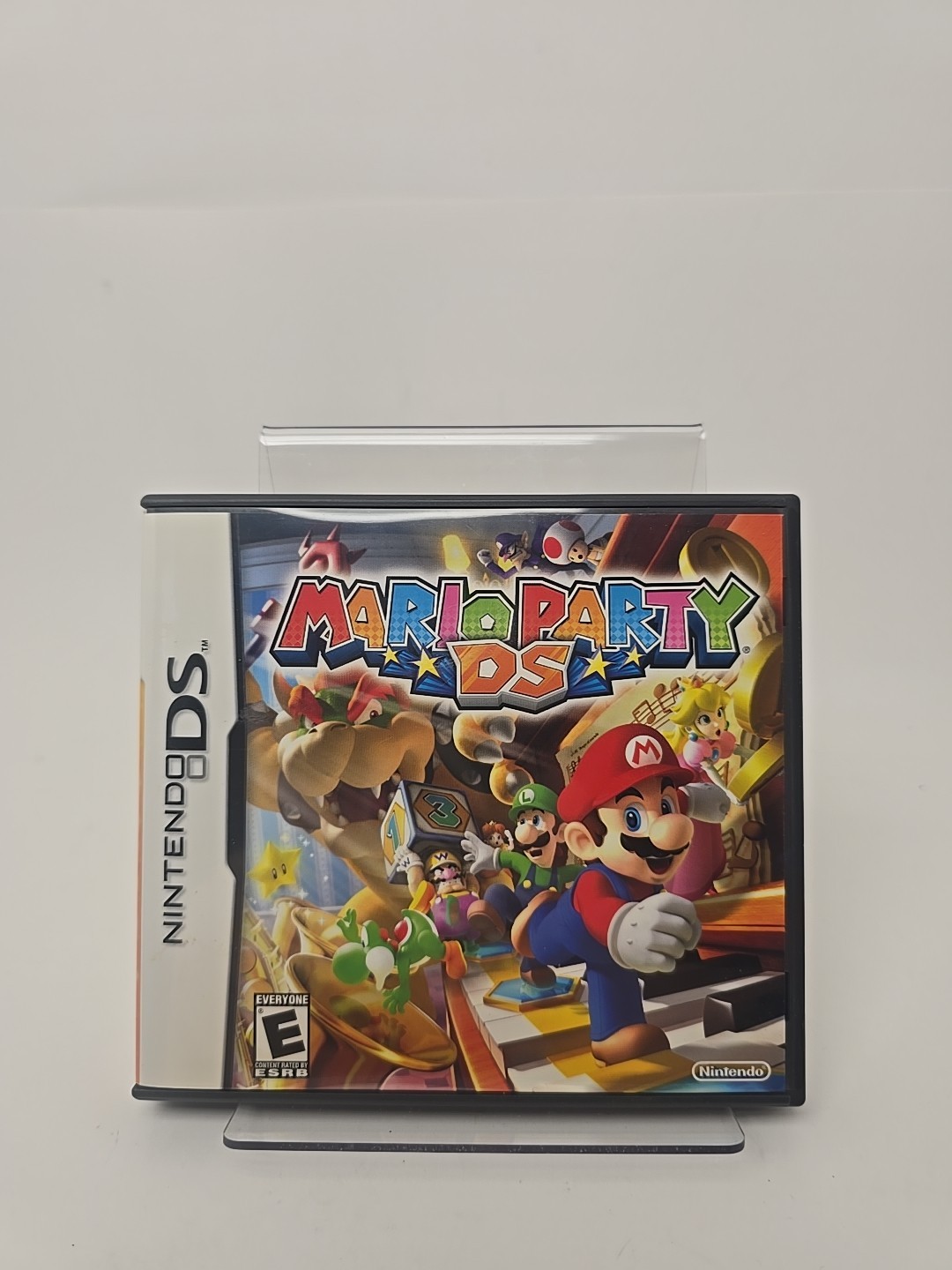 Case and Manual Only NO GAME Mario Party DS Nintendo DS Authentic