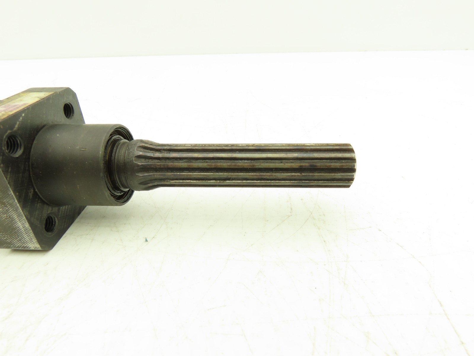 Gardner Denver 2 BA 927256 Servo Nutrunner Inline Tool w/Transducer Spline End