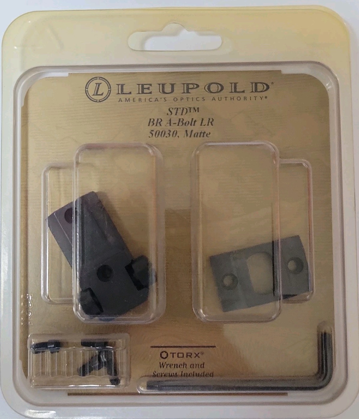 Leupold STD 2-Piece Base Mount Browning A-Bolt LR Matte 50030 ~ New ~ Free Ship