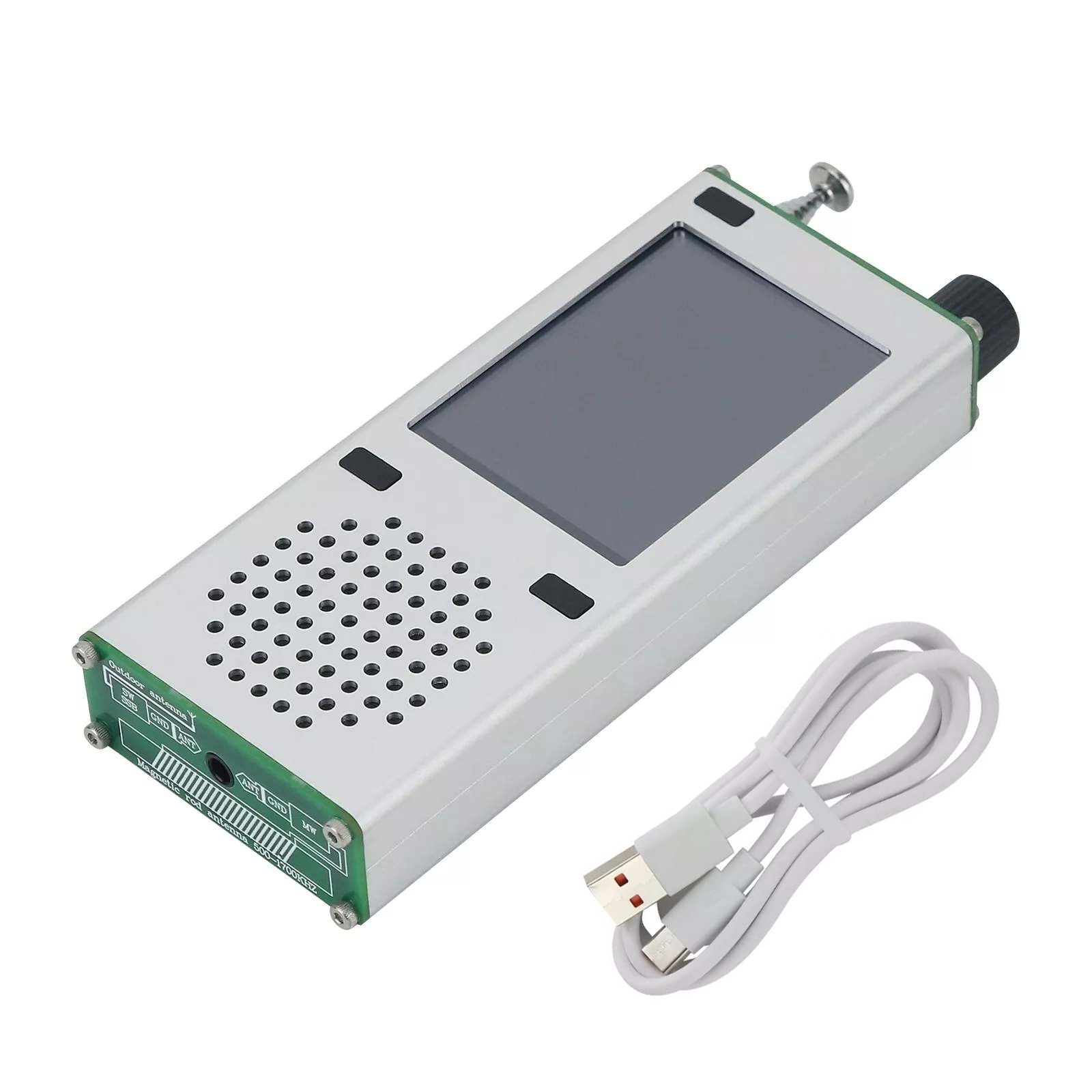 ATS200 Full Band Radio Receiver Aviation Band Radio SSB LSB FM AM 2.4inch Screen