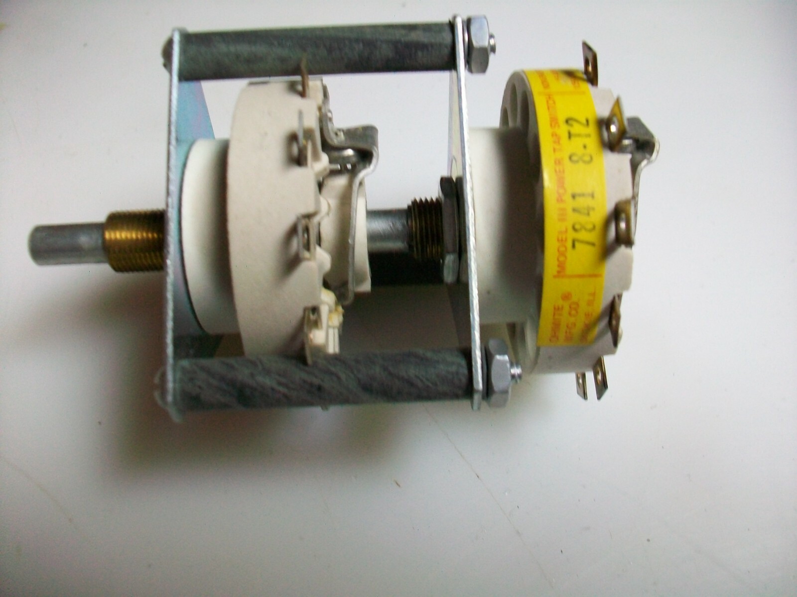 OHMITE 111-8-T2 TAP SWITCH   5930-00-866-9426