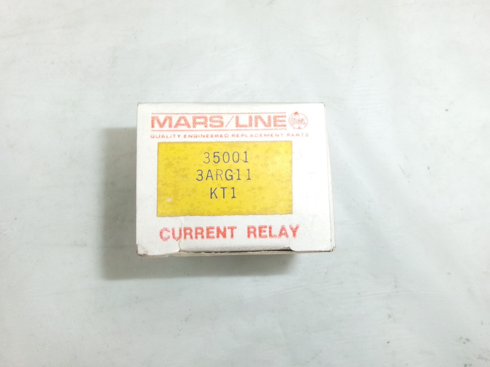 35001-MARS   MARS (MOTORS & ARMATURES) OVERLOAD 3ARG11KT1