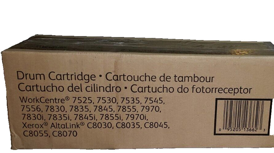 Xerox genuine 013R00662 Drum Cartridge 013R662, 13R00662, 13R0662, 13R662