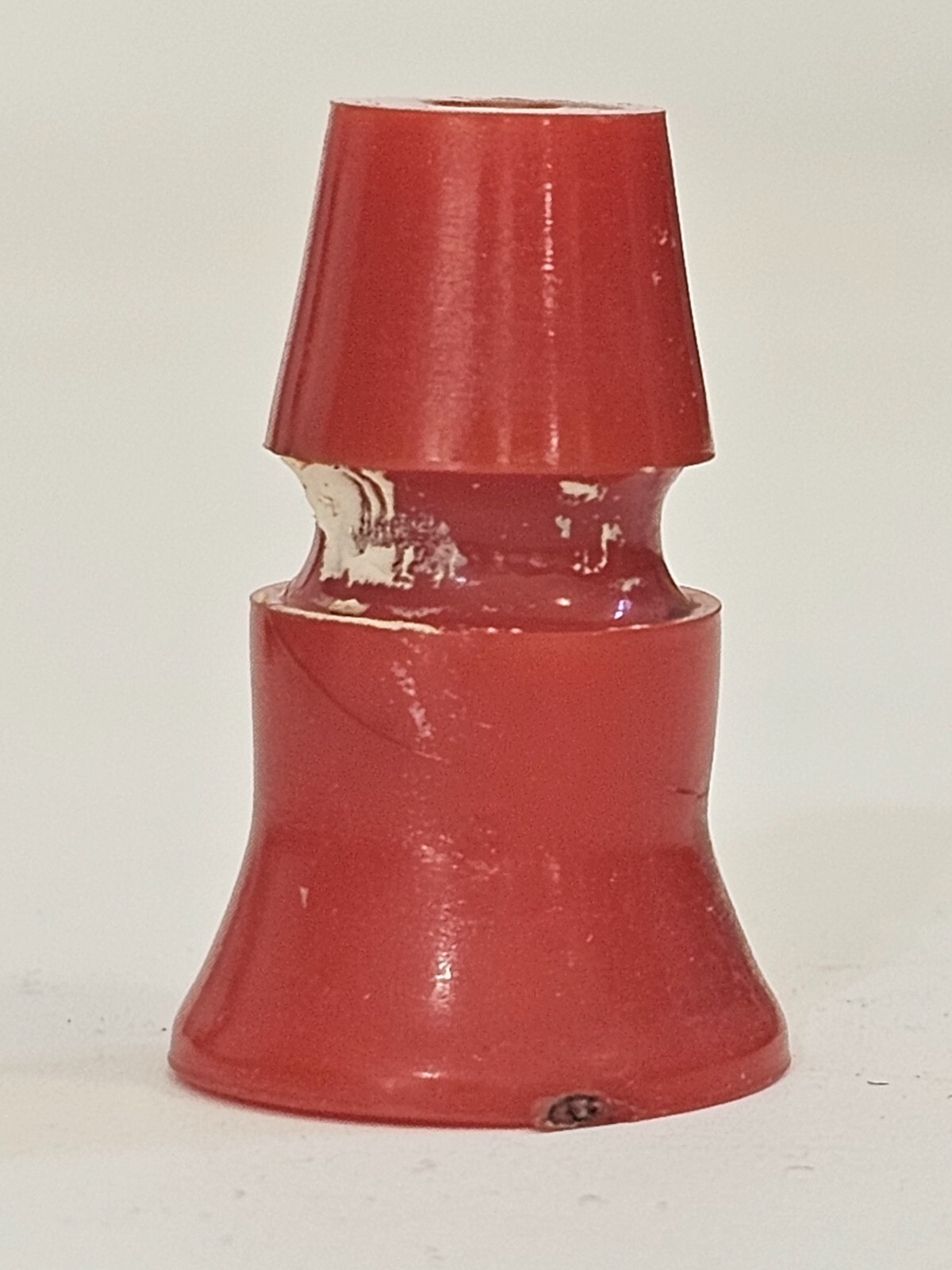 POST VINTAGE WILLIAMS PINBALL MACHINE PLASTIC RED SMOOTH POSTS  1-1/8" PRICE EA