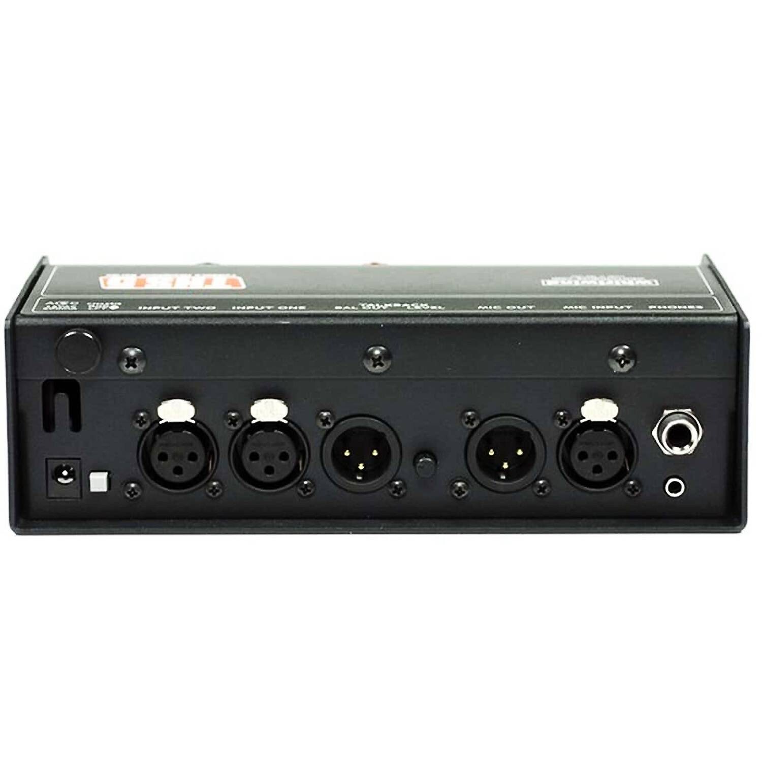 Whirlwind THS 5 Talkback Podcast Headphone Box Broadcast Announcer Interface
