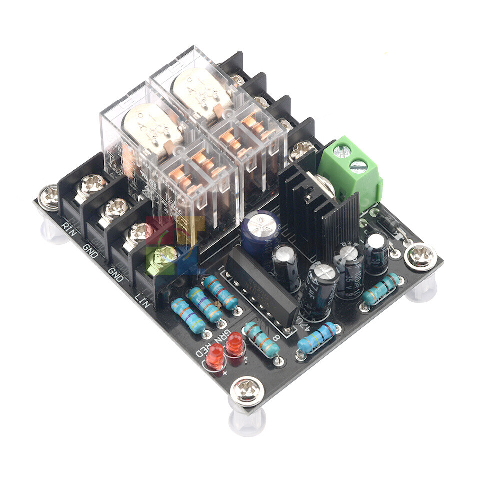 UPC1237 Double Parallel Japan Relay Horn Speaker Protection Board Module