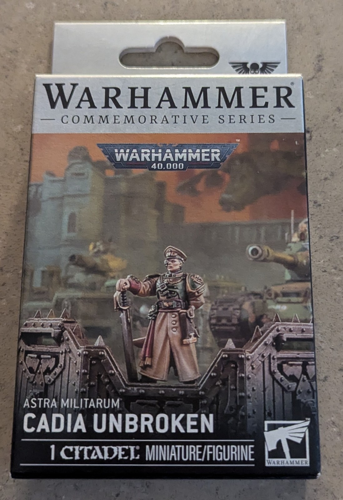 Astra Militarum Cadia Unbroken Commemorative 2026 Warhammer 40K Games Workshop