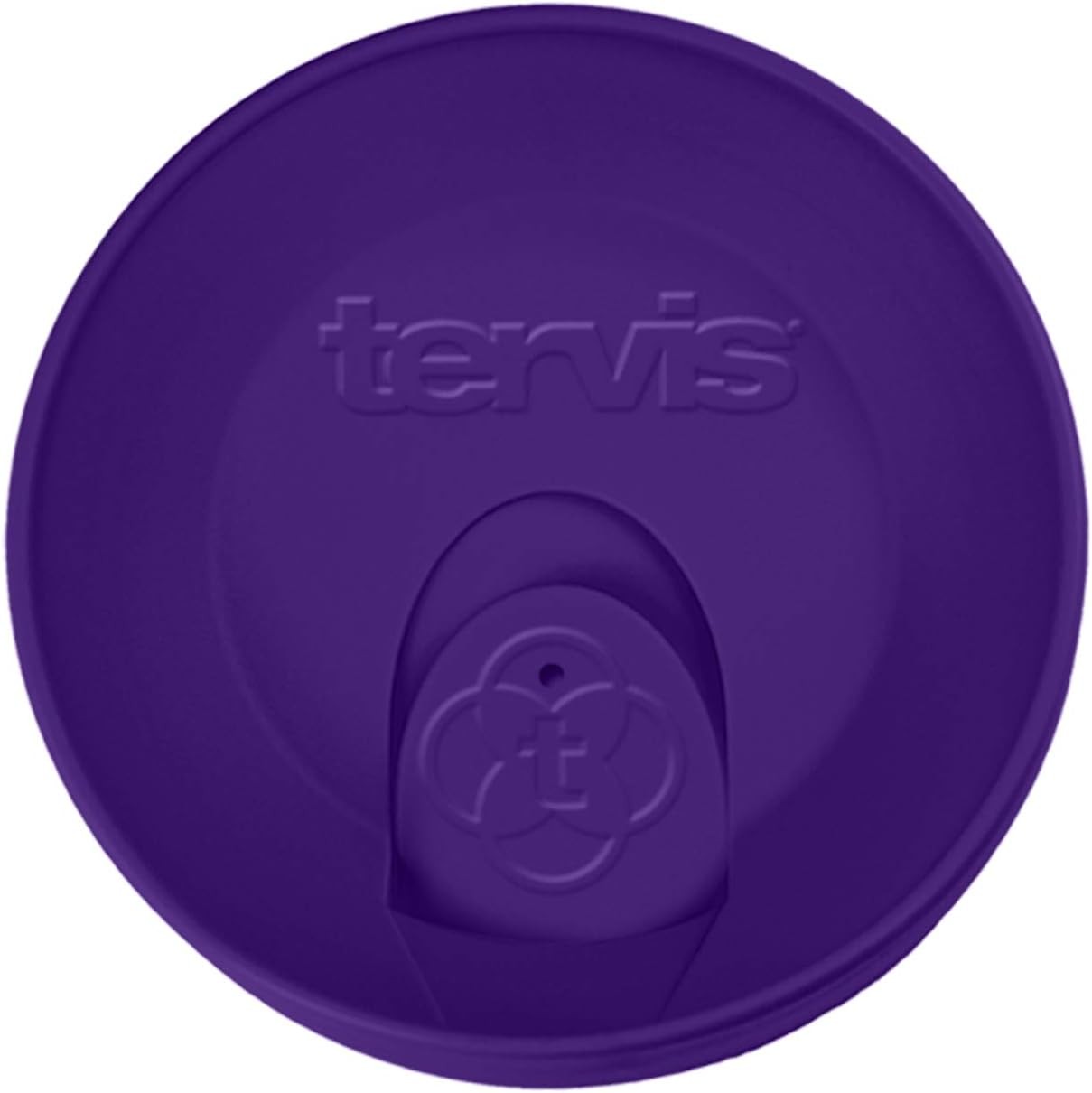 Tervis Travel Lid Made in USA - Fits 16oz Tumblers, Royal Purple