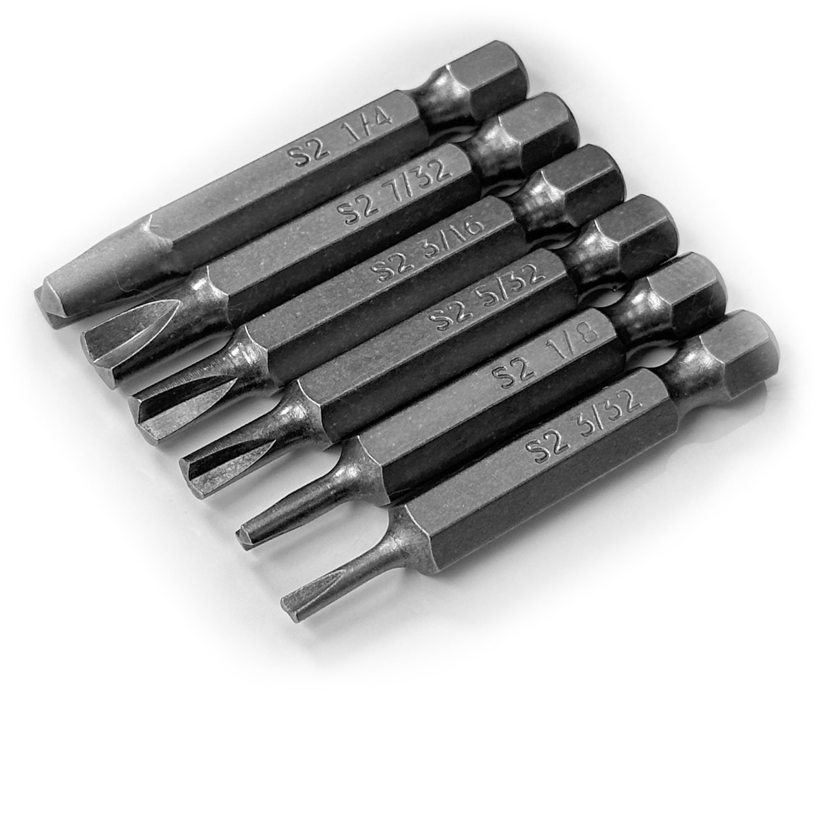 Type G Clutch Bits Set, 6 Sizes One Size