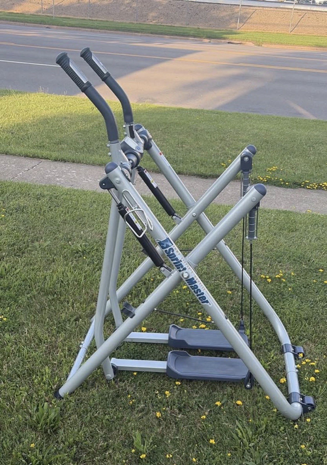 Gazelle Sprint Tony Little Total Body Fitness Exercise Elliptical Glider