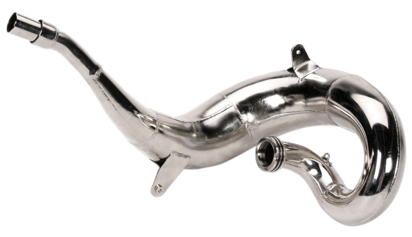 FMF Fatty Pipe | Gold Series Nickel Plated | '01-02 Kawasaki KX250 (022006)