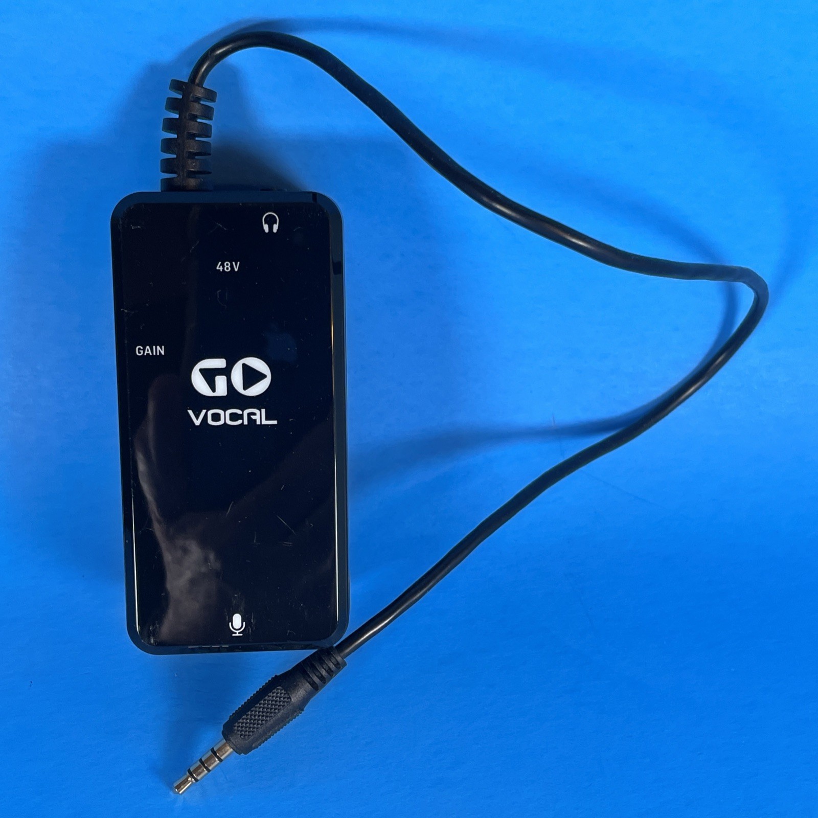TC Helicon GO VOCAL Microphone Preamp for Mobile Devices
