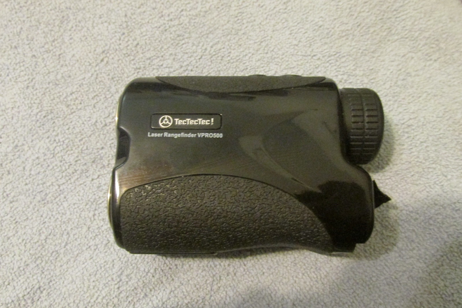 TecTecTec VPRO500 Golf Rangefinder w/ Case, includes two batteries