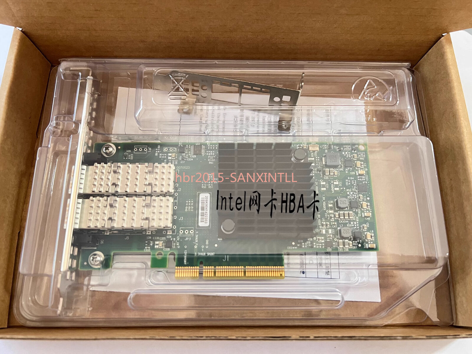 Dell MRT0D 20NJD Mellanox ConnectX-4 CX4121C Dual Port 25GbE SFP Network Adapter