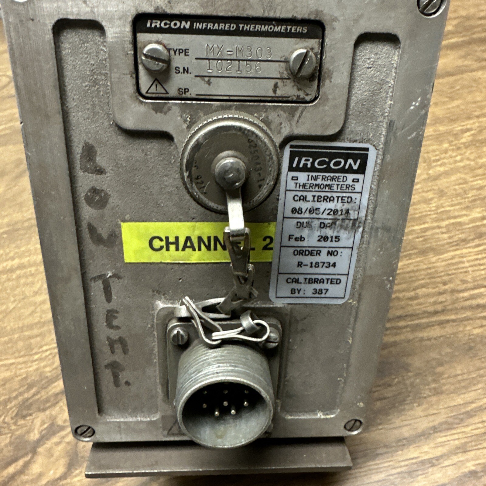 Ircon Maxline,MX-M303,Infared Thermometer