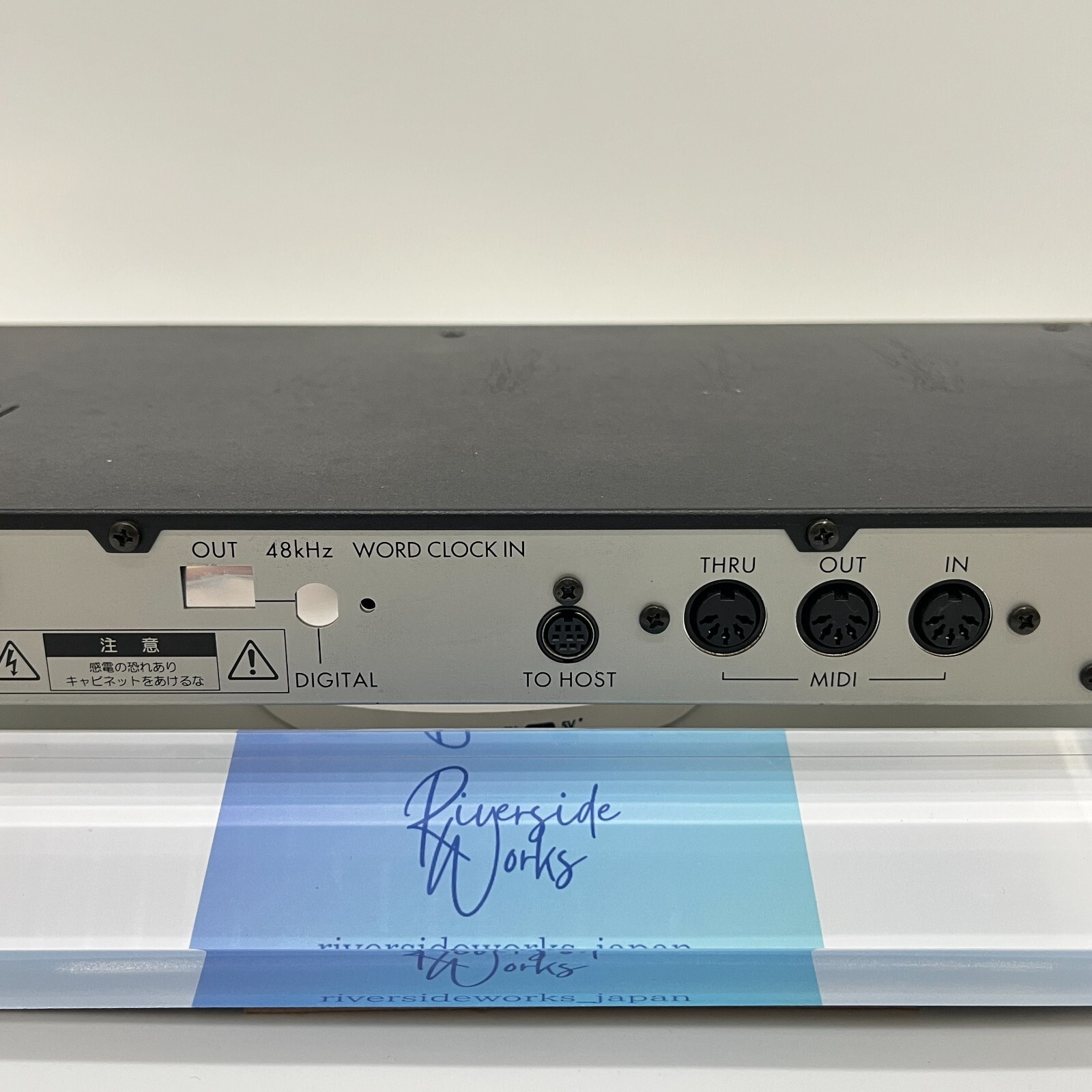 KORG TR-RACK Sound Module Synthesizer Used Tested