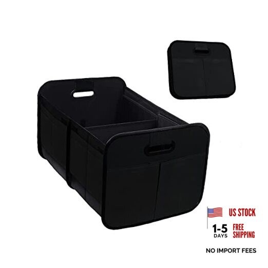 AICEL Car Trunk Organizer, Collapsible Waterproof Premium Oxford Cargo