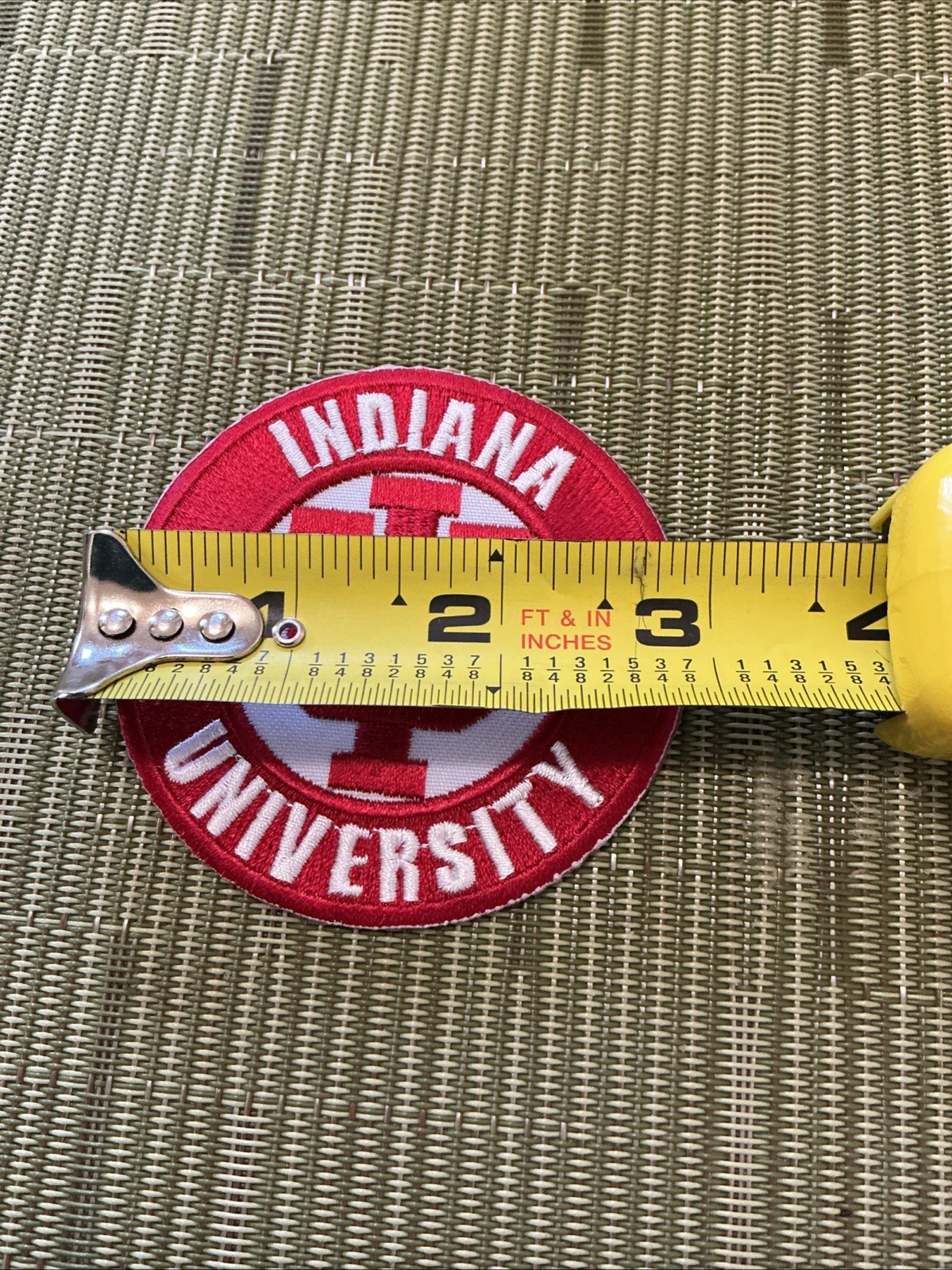 🌟 Indiana Hoosiers Iron On Patch