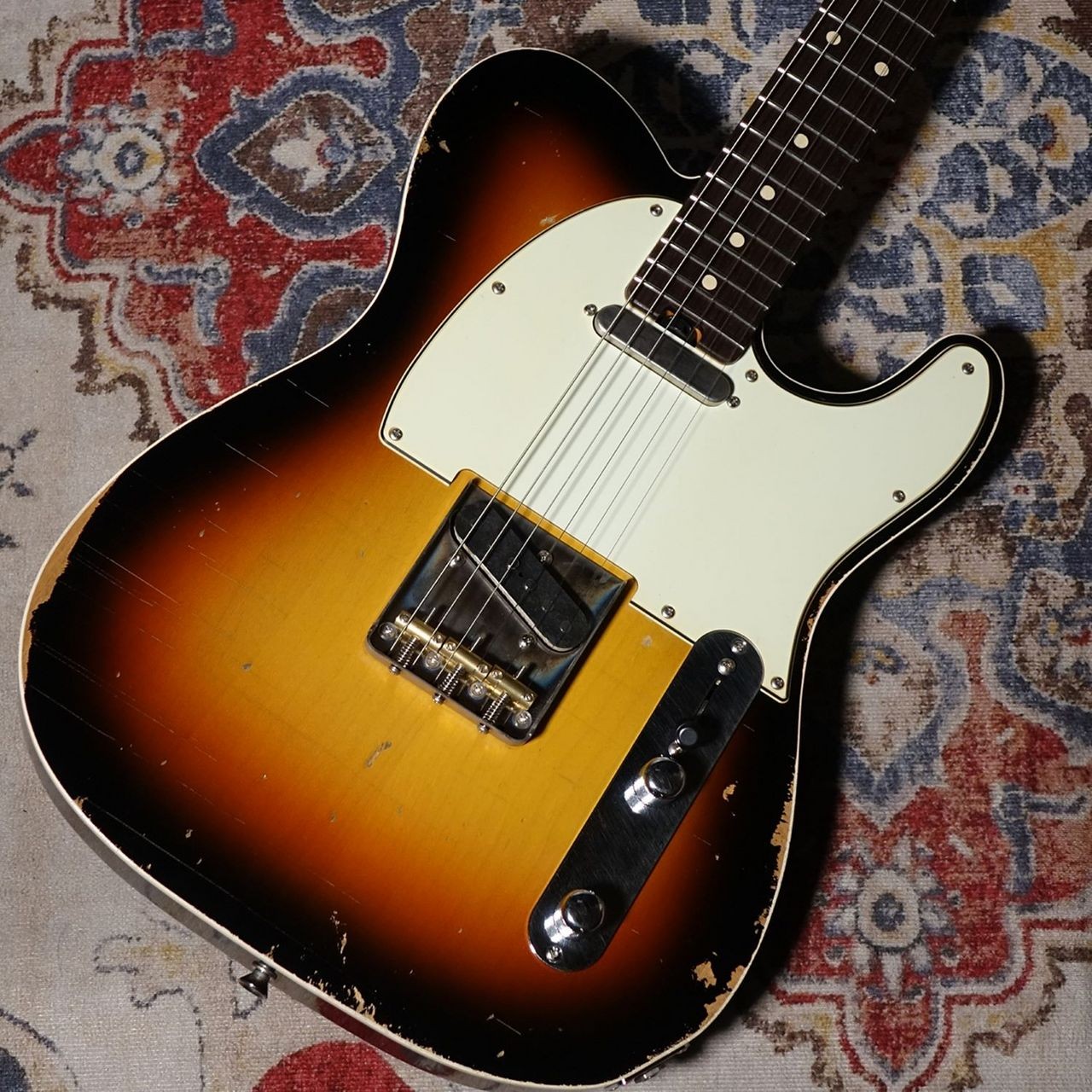 HISTORY HTL-Premium Aged 3 Tone Sunburst #TJ250653105