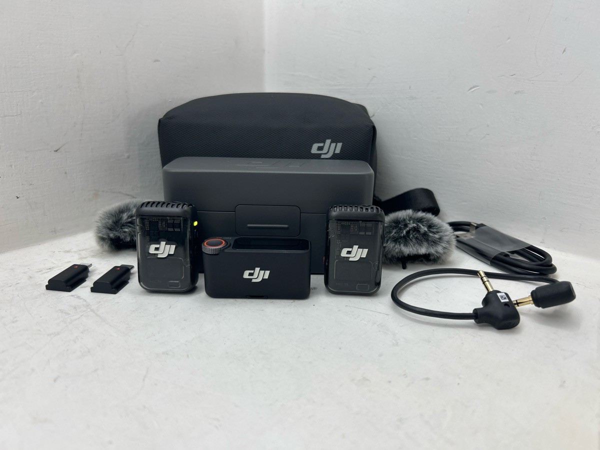 DJI MIC (2TX+1RX+CHARGING CASE) WIRELESS (D51121593)