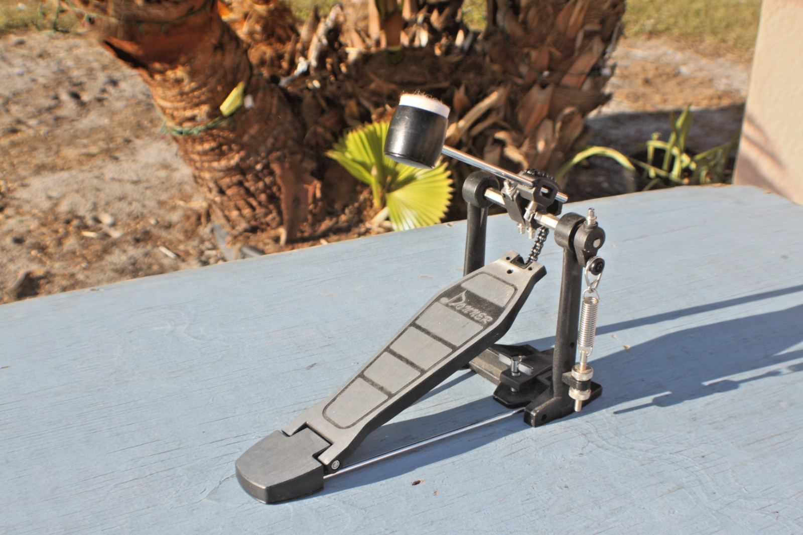 DONNER - FOOT PEDAL - KICKPAD - BASE DRUM - FOR DED-200 - NICE