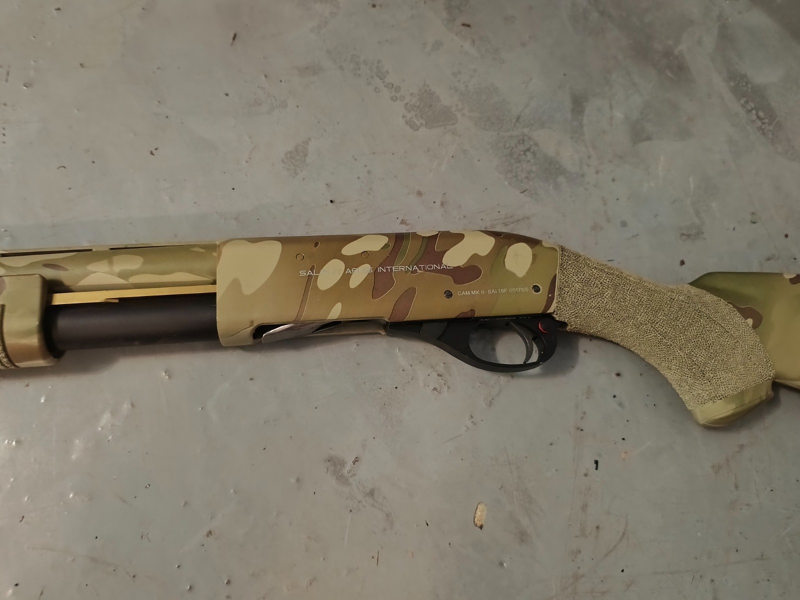 bb gun shotgun