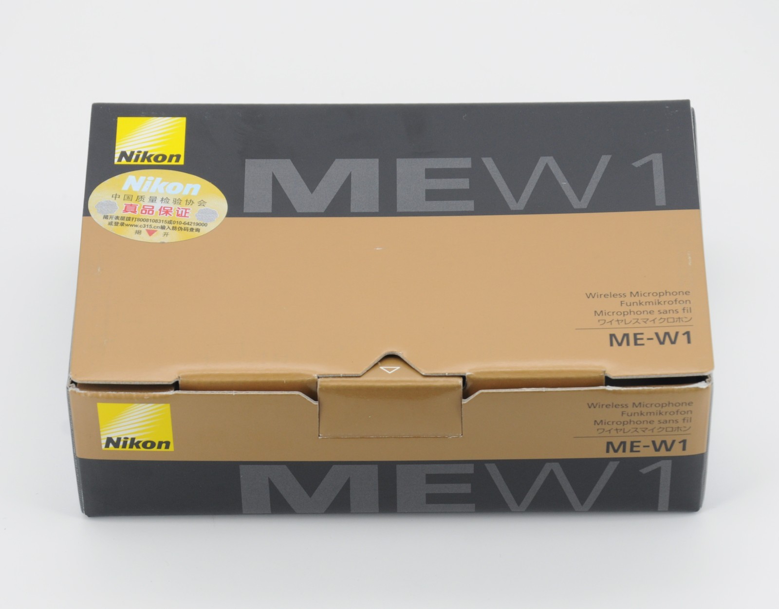 Genuine Nikon Wireless Microphone Set ME-W1