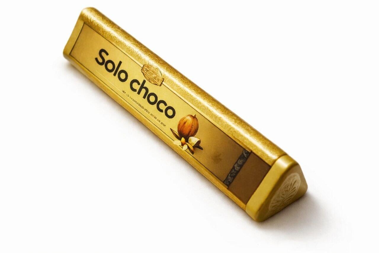 Candy Solo solocho coklat flavor gula 12pcs readystock everyday shipping