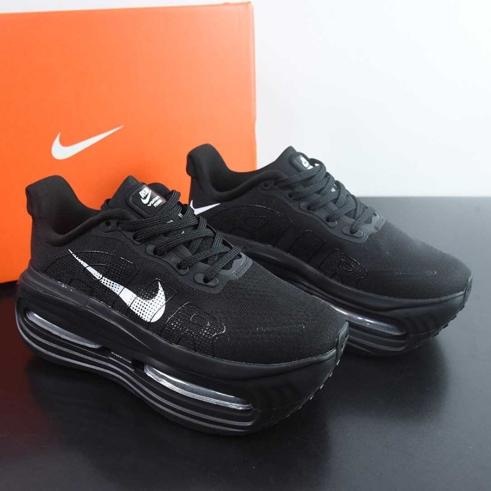 FN8453-004 Nike Air Zoom Premium: Black Mesh White Swoosh Air Cushion Design
