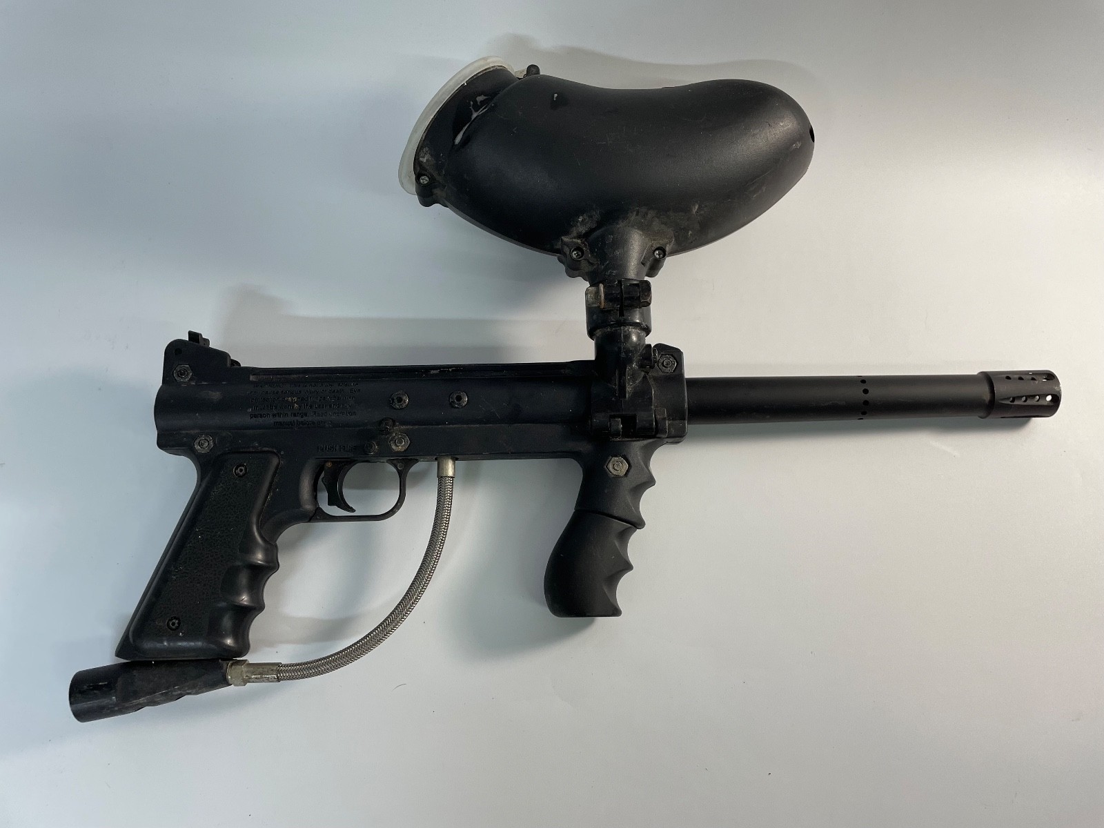 Tippmann 98 Custom Paintball Marker Gun w/ Hopper
