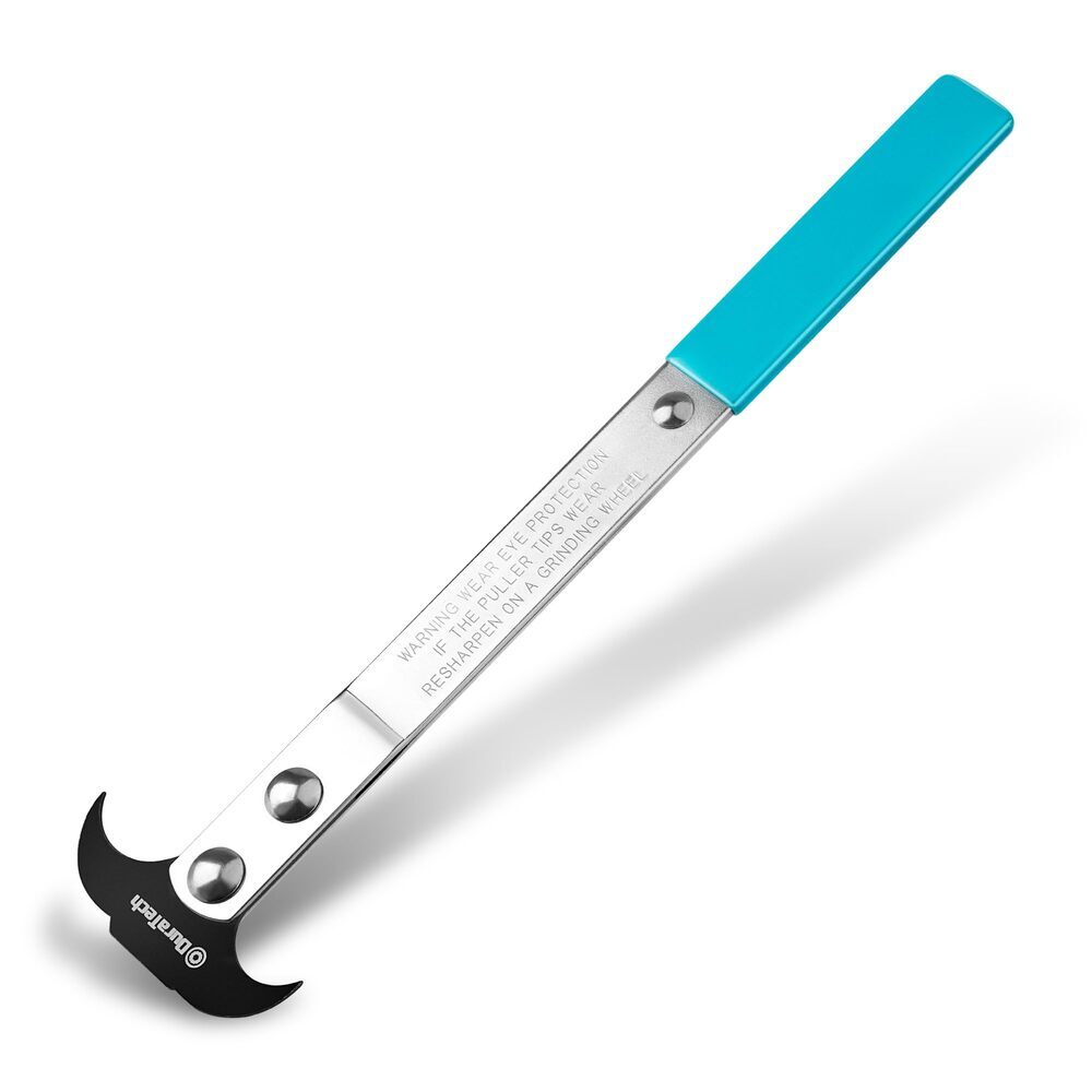 DURATECH Seal Puller Tool Heat-Treated Steel for Durability Chrome-Plated Shaft