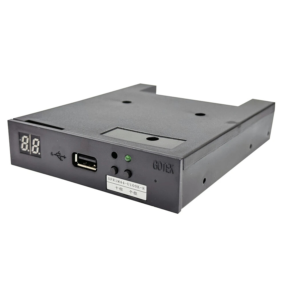 3.5" USB SSD Floppy Drive Emulator for ROLAND E-66 Keyboard, SFR1M44-U100K-R