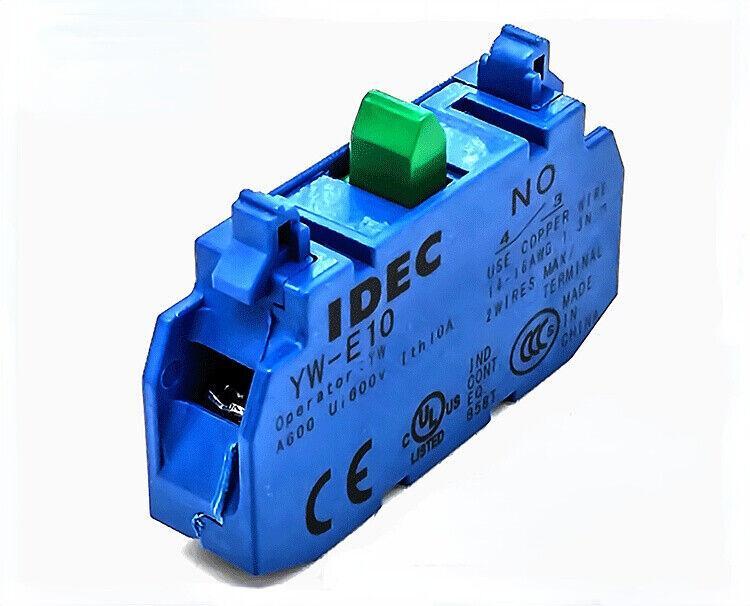 4pcs IDEC YW-E10 Contact 1NO contact switch