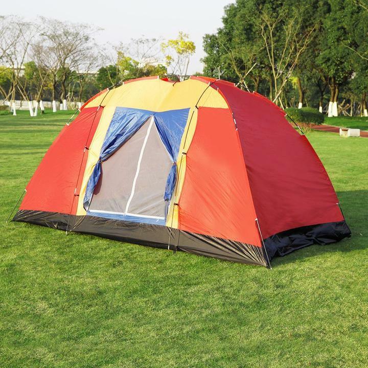 Bosonshop Outdoor 8 Person Camping Tent Easy Set Up Party Large Tent for Traveli