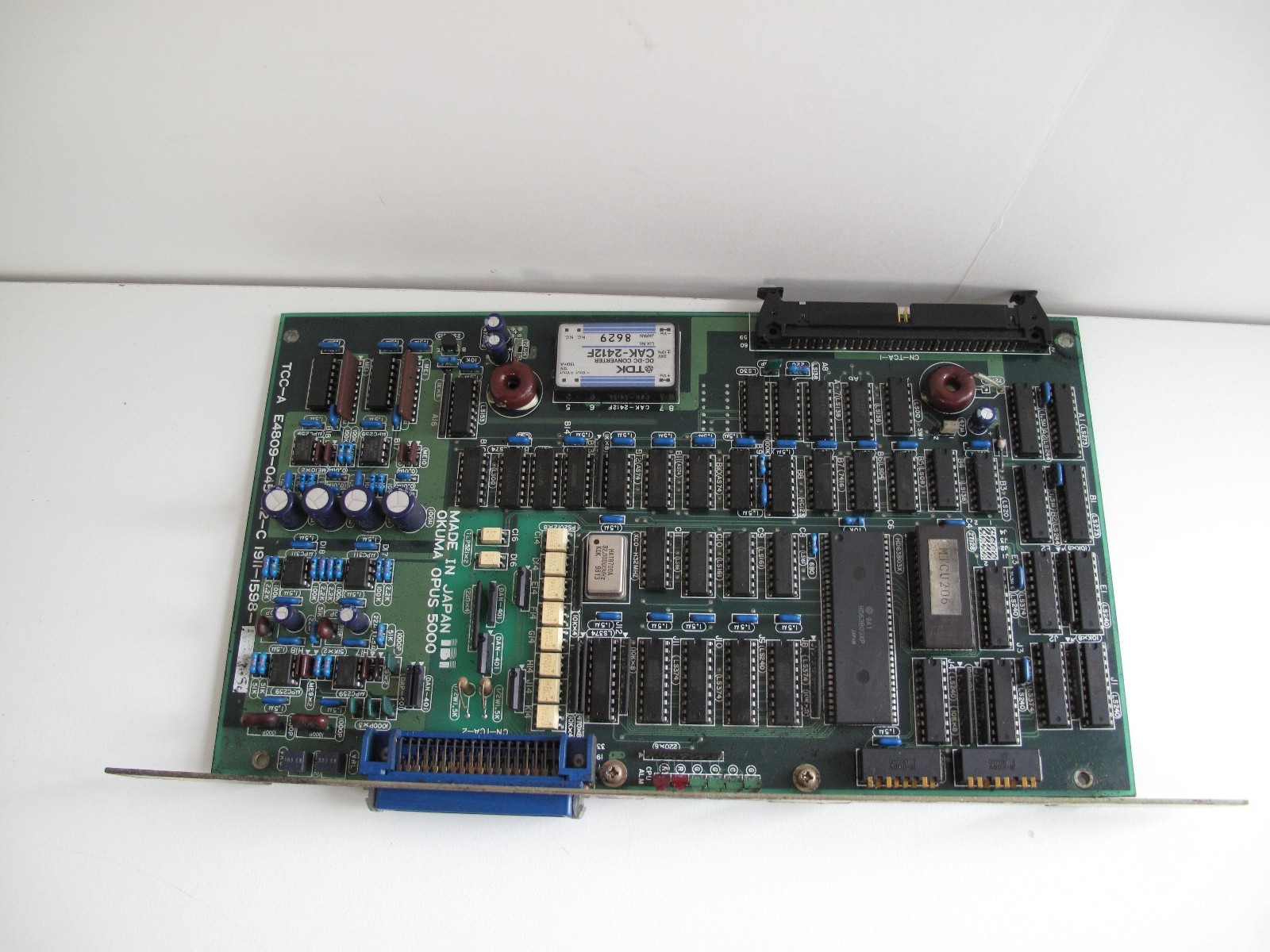OKUMA OPUS 5000, OKUMA TCC-A E4809-045-112-C, OKUMA E4809-045-112-C BOARD