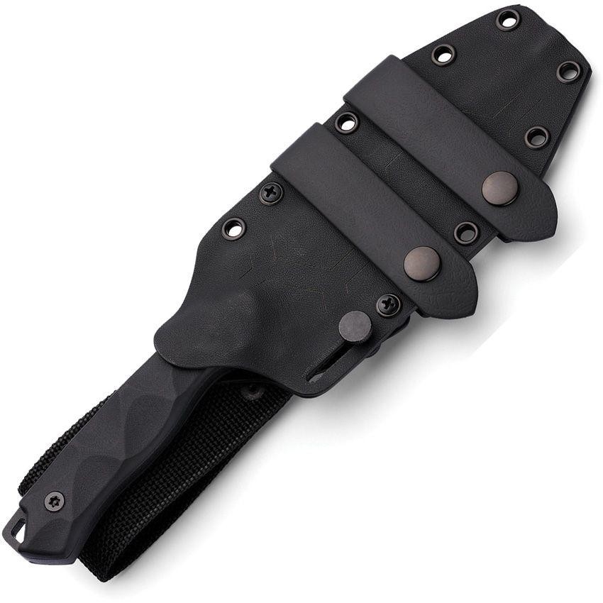 New Hydra Knives Phobos Fixed Blade Black HK-16-BL