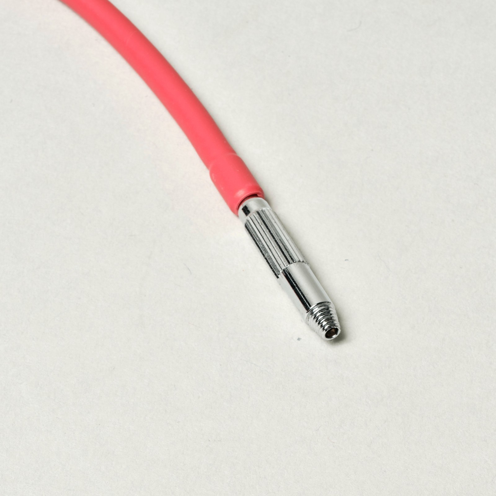[MINT] Gepe PVC Pro Threaded Cable Release with Disc Lock (12", Red)