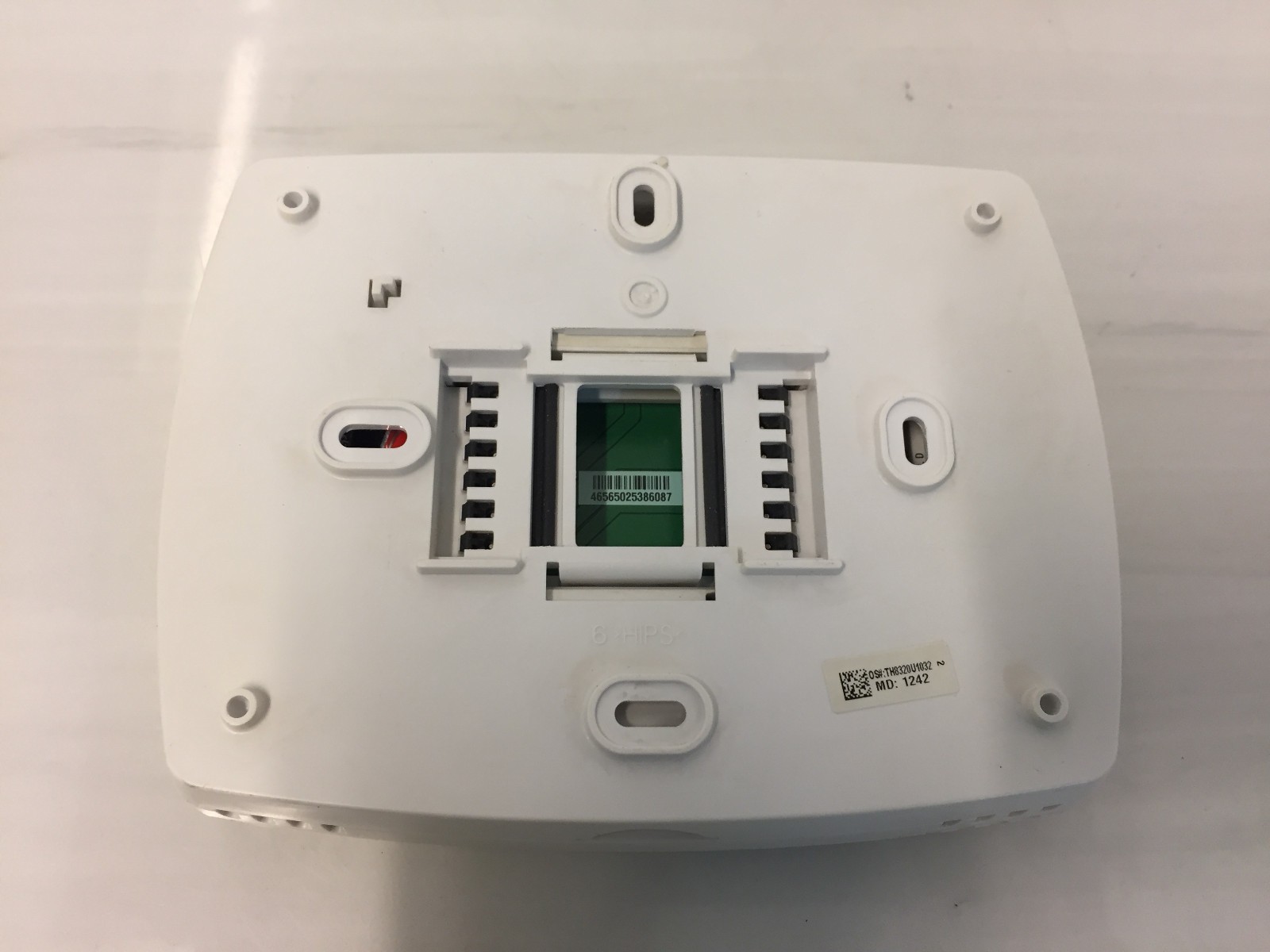 American Standard TH8320U1032 Touchscreen Programmable Thermostat White