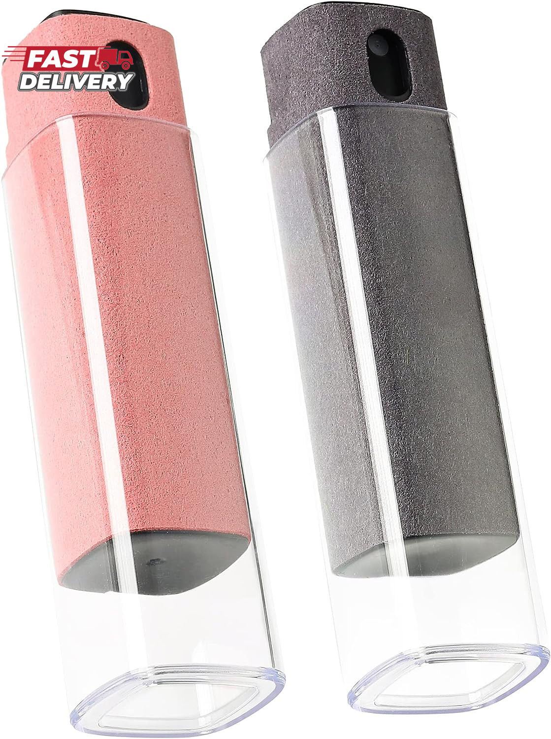 2 Pcs Screen Cleaner Kit 3 In 1 Touchscreen Mist Cleaner Spray Bottle Tool New