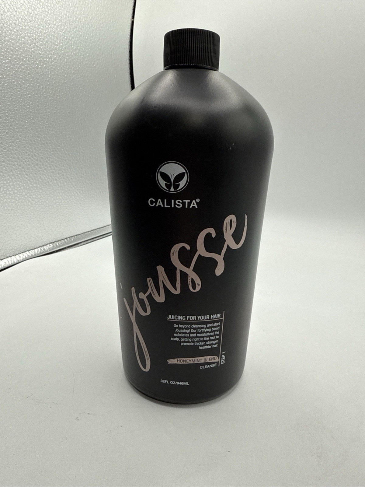 Calista Jousse Juicing For Hair Honeymint Blend Cleanse Step 1 32 oz Sealed