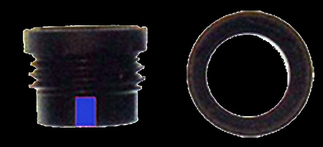 Specialty S&S 1/4" Verifier Peep #7 Blue